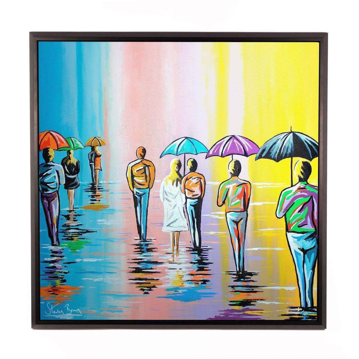 Scottish Summer | Limited Edition Wall Art | Steven Brown Art