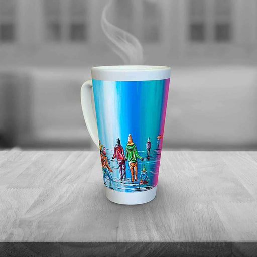 Scottish Winter - Latte Mug