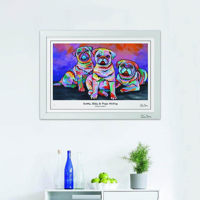 Scotty, Billy & Pugz McDug - Collector's Edition Prints