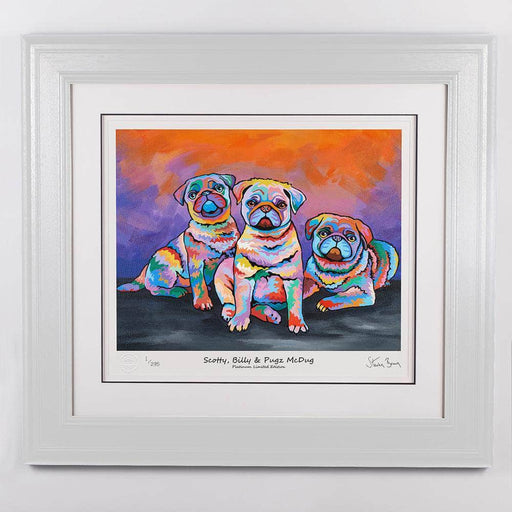 Scotty, Billy & Pugz McDug - Platinum Limited Edition Prints