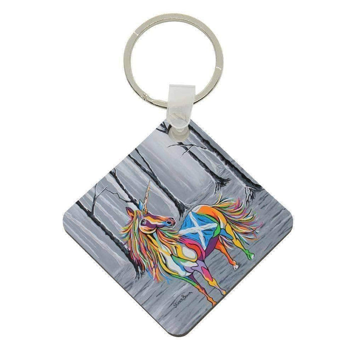 She Who is Brave - Acrylic Keyring