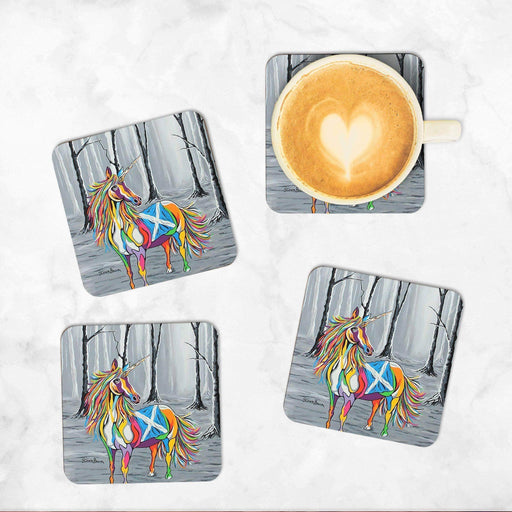 She Who is Brave - Coasters Set of 4