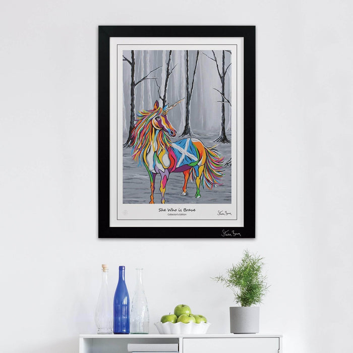 She Who Is Brave - Collector's Edition Prints
