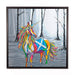 She Who is Brave - Framed Limited Edition Aluminium Wall Art