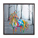 She Who is Brave - Framed Limited Edition Aluminium Wall Art