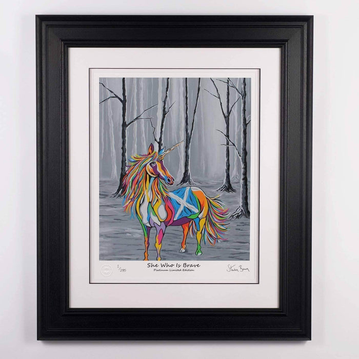 She Who is Brave - Platinum Limited Edition Prints