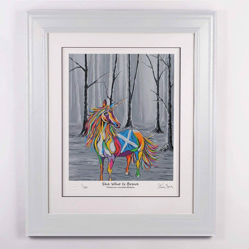 She Who is Brave - Platinum Limited Edition Prints