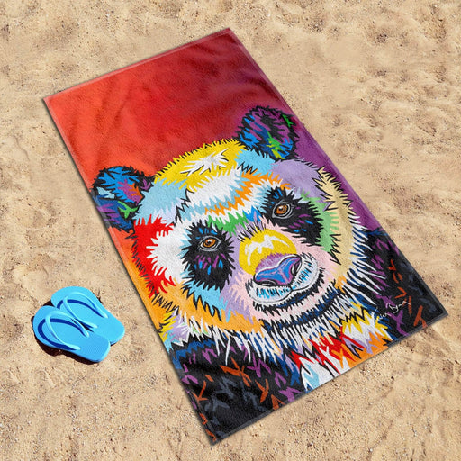 Sunshine McZoo - Beach Towel