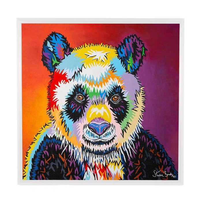 Sunshine McZoo - Framed Limited Edition Aluminium Wall Art