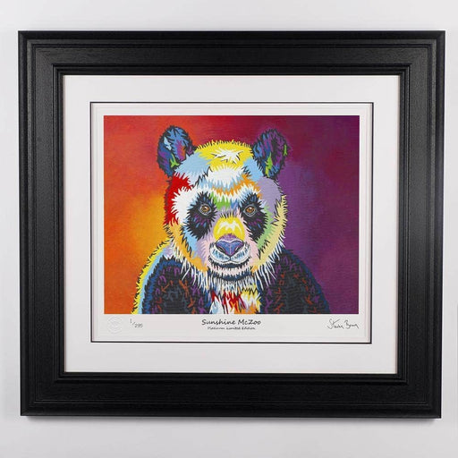 Sunshine McZoo - Platinum Limited Edition Prints