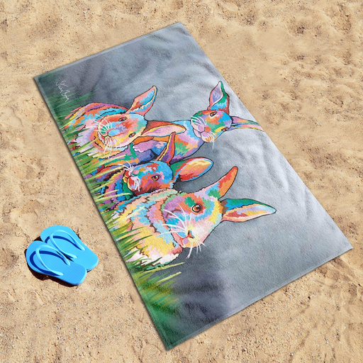 The McBunnies - Beach Towel