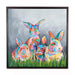 The McBunnies - Framed Limited Edition Aluminium Wall Art