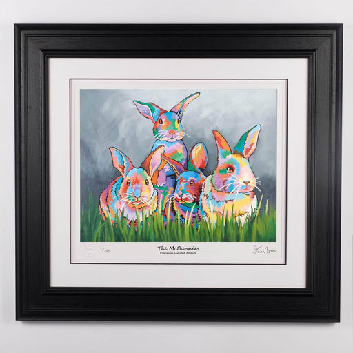 The McBunnies - Platinum Limited Edition Prints