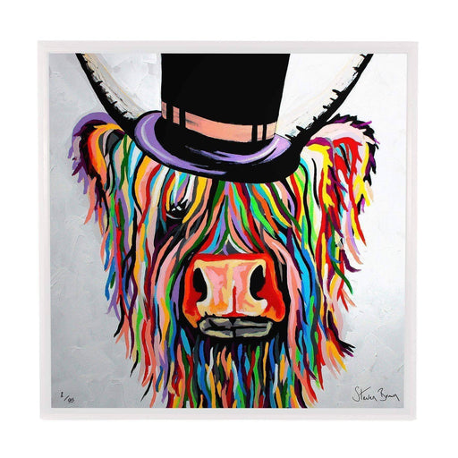 Toby Mori McCoo - Framed Limited Edition Aluminium Wall Art