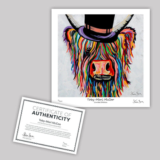 Toby Mori McCoo - Mini Limited Edition Print