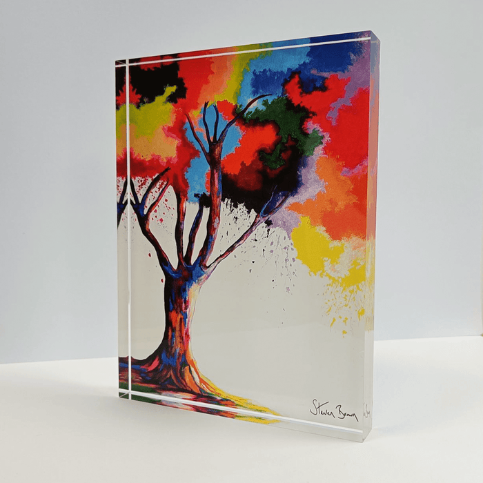 Tree of Aura - Acrylic Art Block