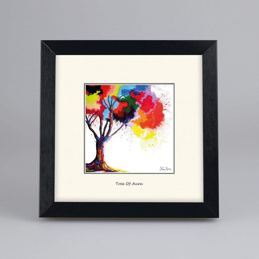 Tree Of Aura - Digital Mounted Print