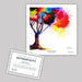 Tree Of Aura - Mini Limited Edition Print