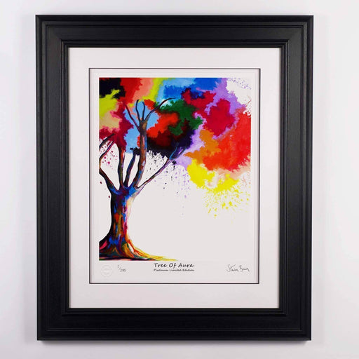 Tree Of Aura - Platinum Limited Edition Prints