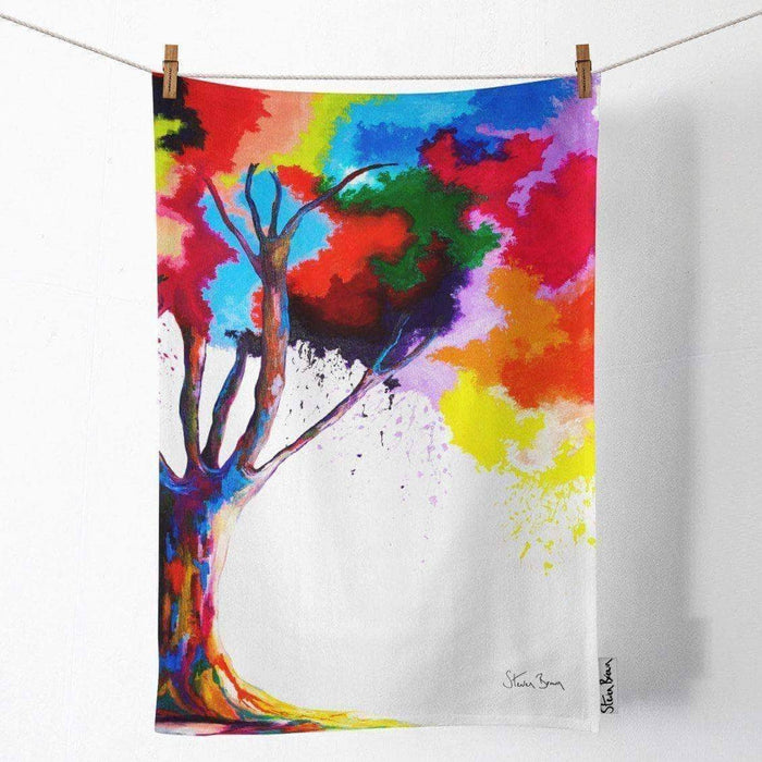 Tree Of Aura - Tea Towel