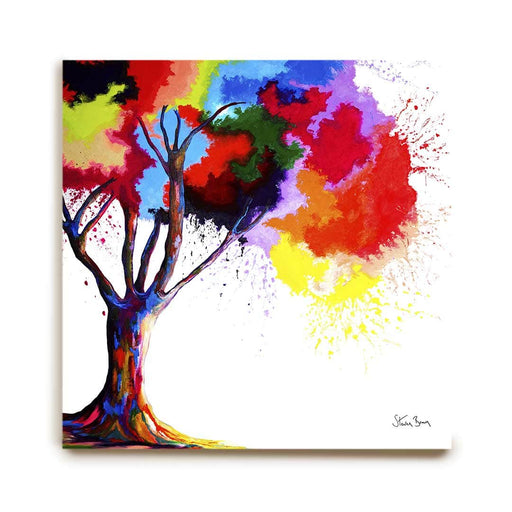 Tree Of Aura - XXXXL Canvas Print