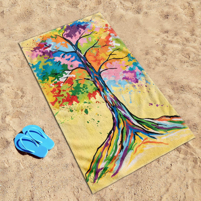Tree Of Life - Beach Towel