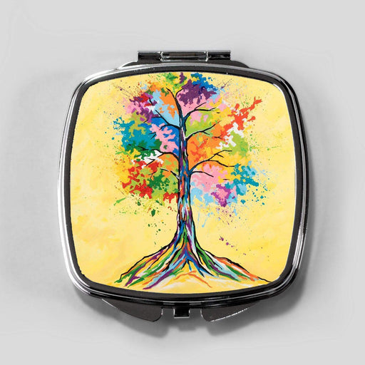 Tree Of Life - Cosmetic Mirror