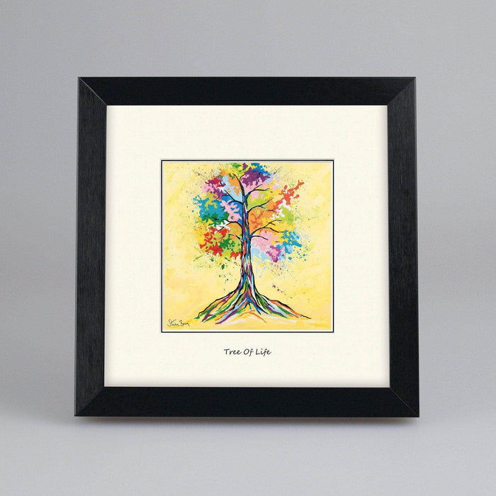 Tree Of Life - Digital Mounted Print