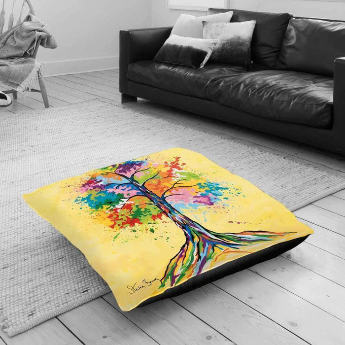 Tree Of Life - Floor Cushion