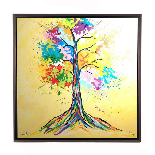 Tree Of Life - Framed Limited Edition Aluminium Wall Art