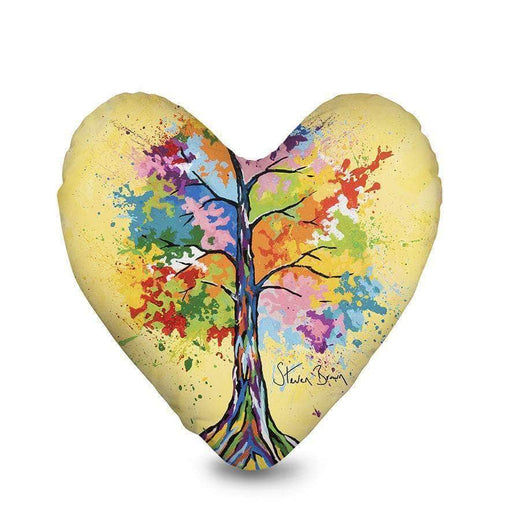 Tree Of Life - Heart Cushion