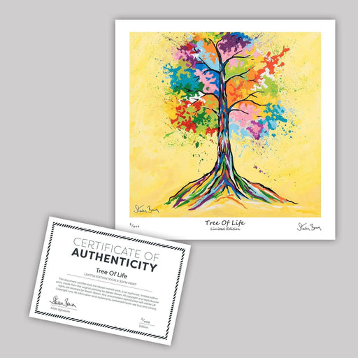 Tree Of Life - Mini Limited Edition Print