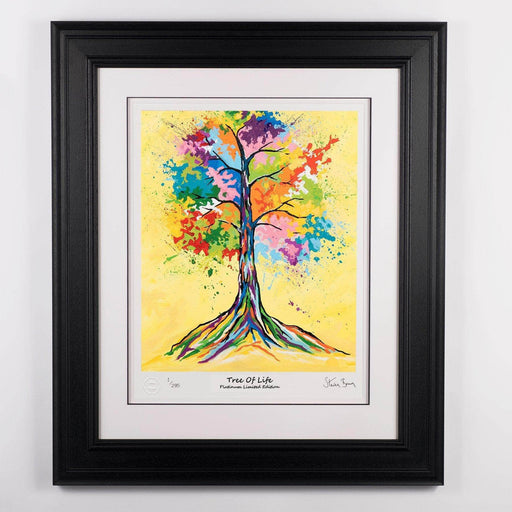 Tree Of Life - Platinum Limited Edition Prints