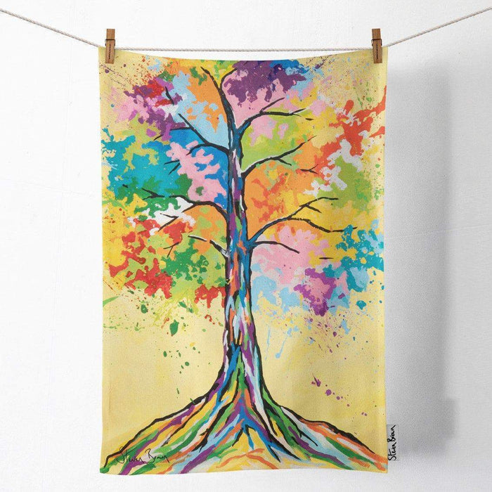 Tree Of Life - Tea Towel