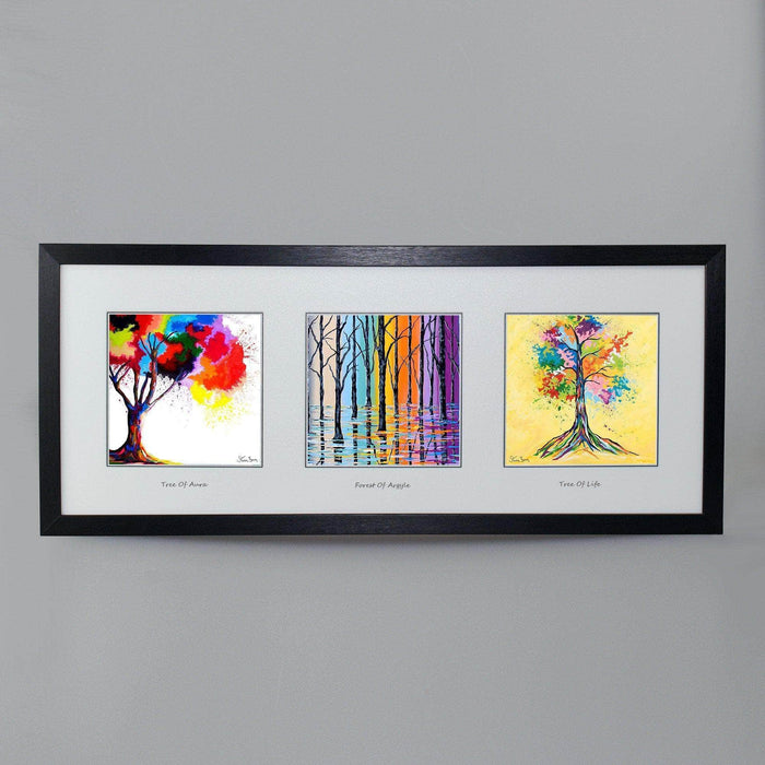 Triptych Of Trees Collection - Triptych