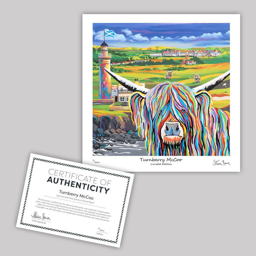 Turnberry McCoo - Mini Limited Edition Print