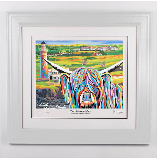 Turnberry McCoo - Platinum Limited Edition Prints