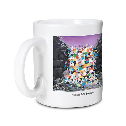 Waterfall Hearts - Classic Mug