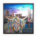 Wee Ben McCoo - Framed Limited Edition Aluminium Wall Art