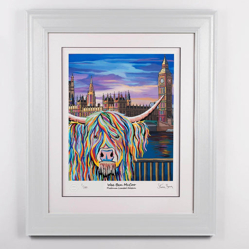 Wee Ben McCoo - Platinum Limited Edition Prints