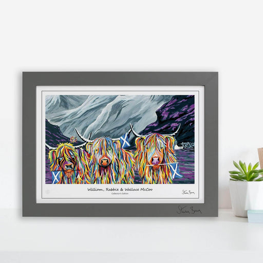 William Rabbie Wallace McCoo - Collector's Edition Prints