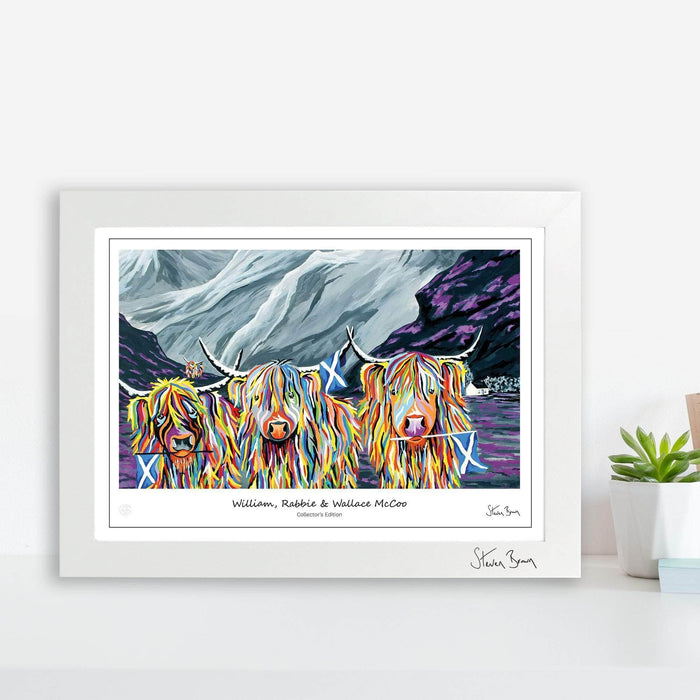 William Rabbie Wallace McCoo - Collector's Edition Prints