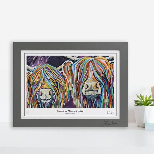 Wullie & Maggie McCoo - Collector's Edition Prints