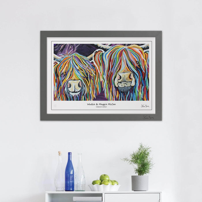 Wullie & Maggie McCoo - Collector's Edition Prints