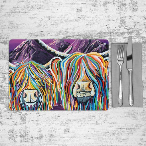 Wullie & Maggie McCoo - Placemat
