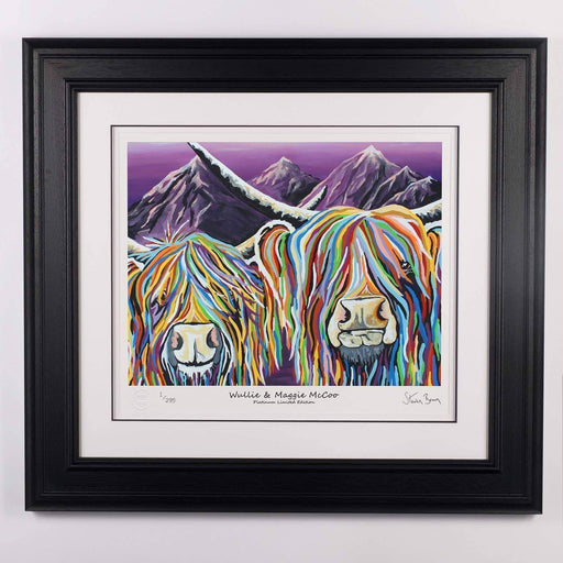 Wullie & Maggie McCoo - Platinum Limited Edition Prints