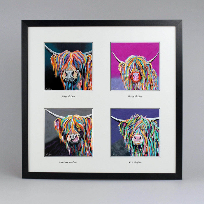 Your Favourites Collection - Quad Framed